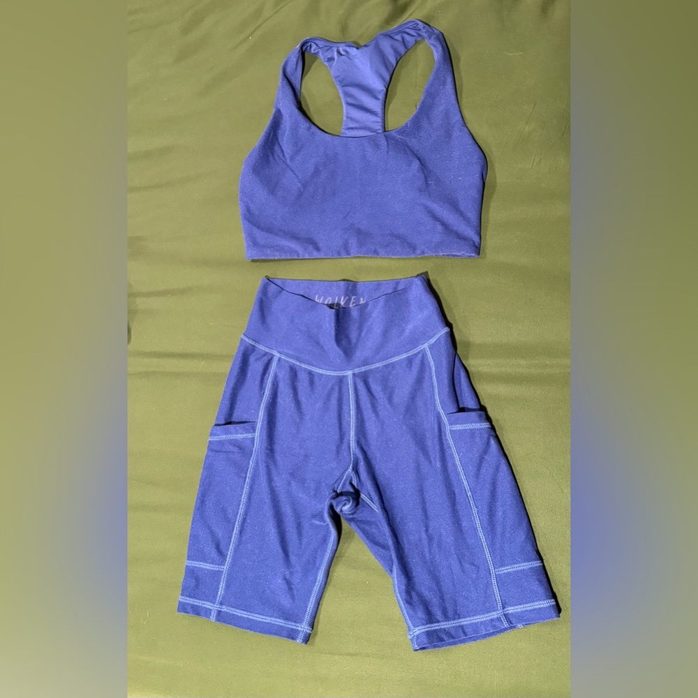 Sustainable Brand Wolven Fitness Set